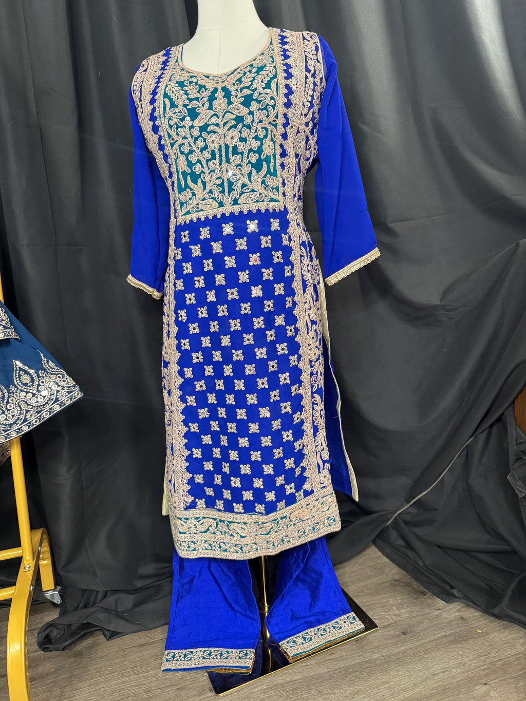 Punjabi Sharrara For Women Indian Designer Wedding Wear Party Wear function Wear Reception Wear Chaniya Choli bollywood Style Indian outfits