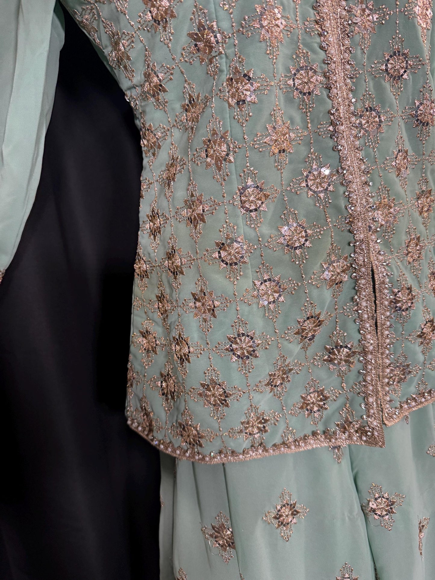 Punjabi Sharrara For Women Indian Designer Wedding Wear Party Wear function Wear Reception Wear Chaniya Choli bollywood Style Indian outfits