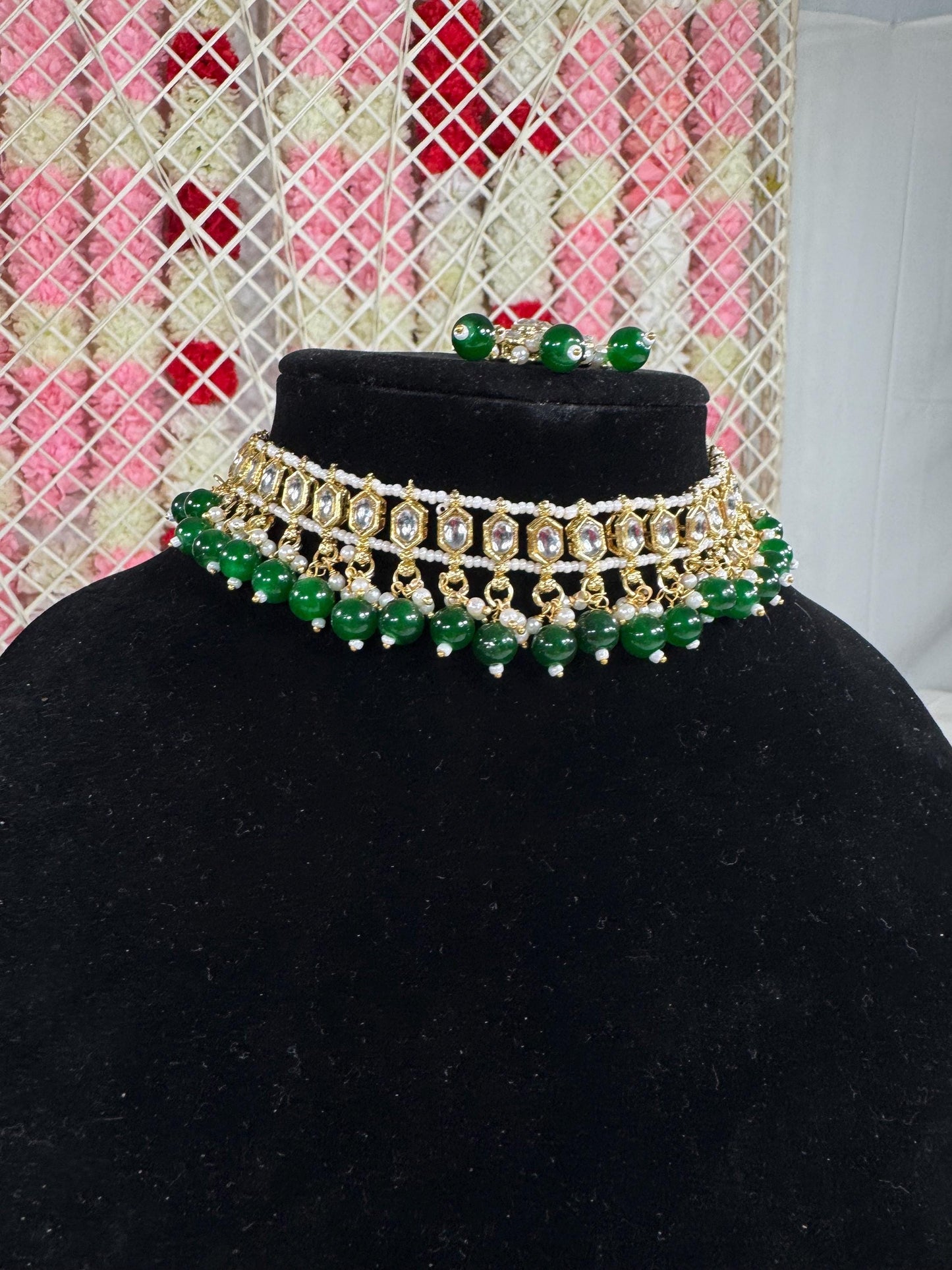 Indian jewlery set/Necklace Set/  Choker/ Bollywood Jewelry/ Indian jewelry/ Pakistani necklace/ punjabi necklace/bridal/