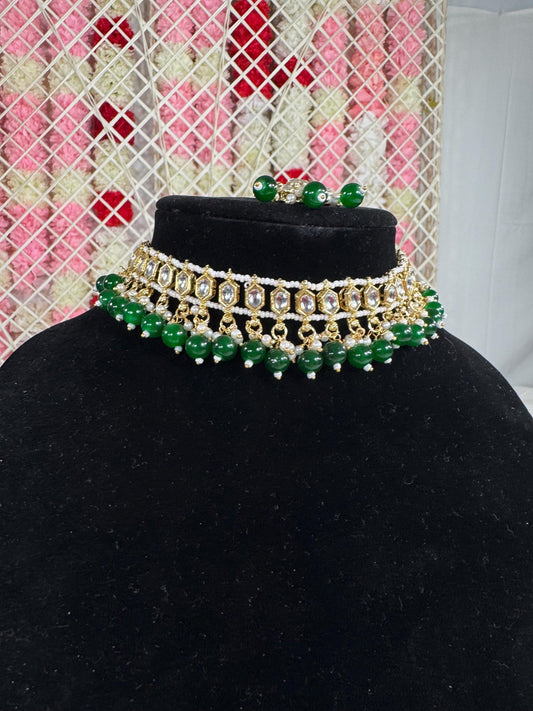 Indian jewlery set/Necklace Set/  Choker/ Bollywood Jewelry/ Indian jewelry/ Pakistani necklace/ punjabi necklace/bridal/