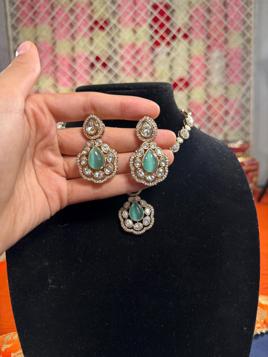Indian jewlery set/Necklace Set/  Choker/ Bollywood Jewelry/ Indian jewelry/ Pakistani necklace/ punjabi necklace/bridal/