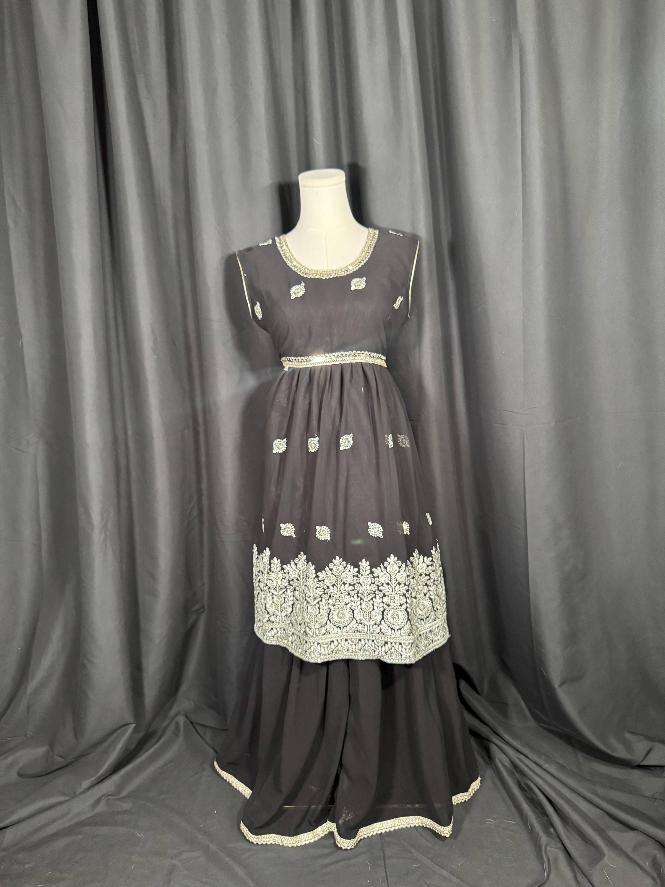 Punjabi Sharrara For Women Indian Designer Wedding Wear Party Wear function Wear Reception Wear Chaniya Choli bollywood Style Indian outfits