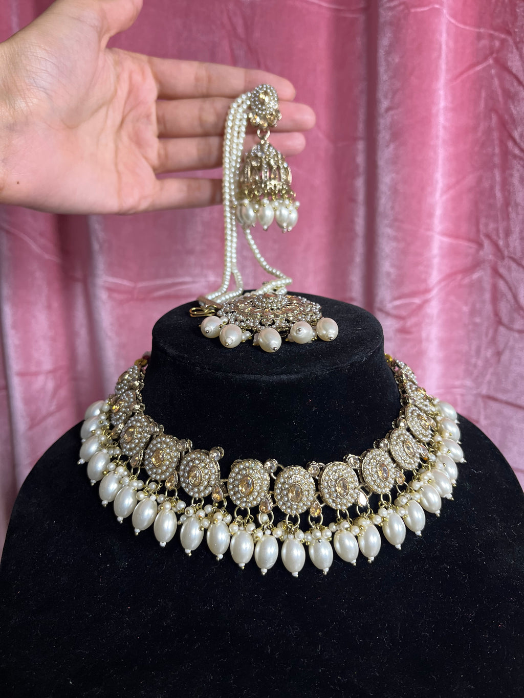 Gold Bahubali set