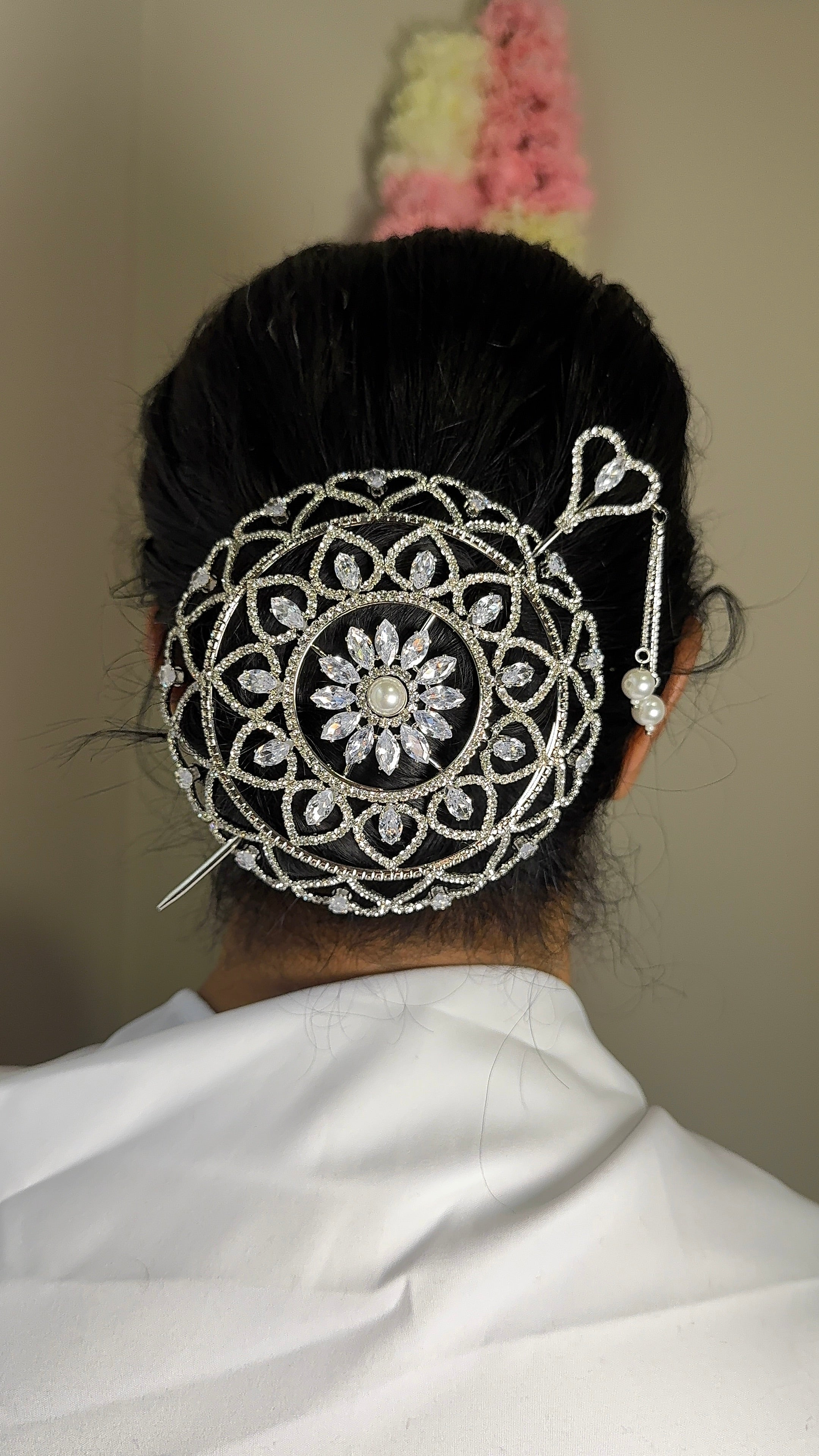 Kiara Hair Bun Accessory ￼