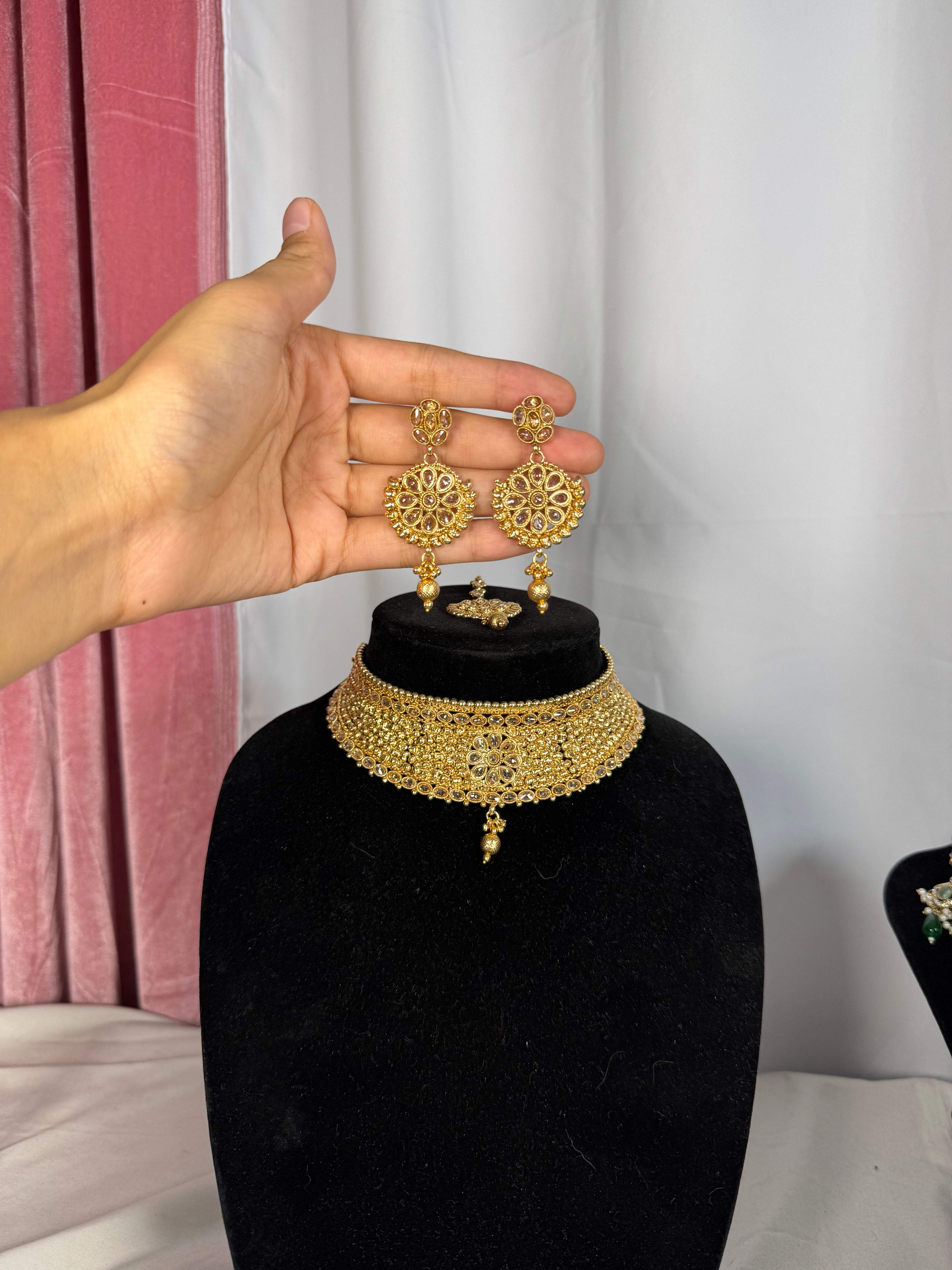 Preet necklace Set