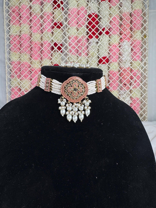 Indian jewlery set/Necklace Set/  Choker/ Bollywood Jewelry/ Indian jewelry/ Pakistani necklace/ punjabi necklace/bridal/