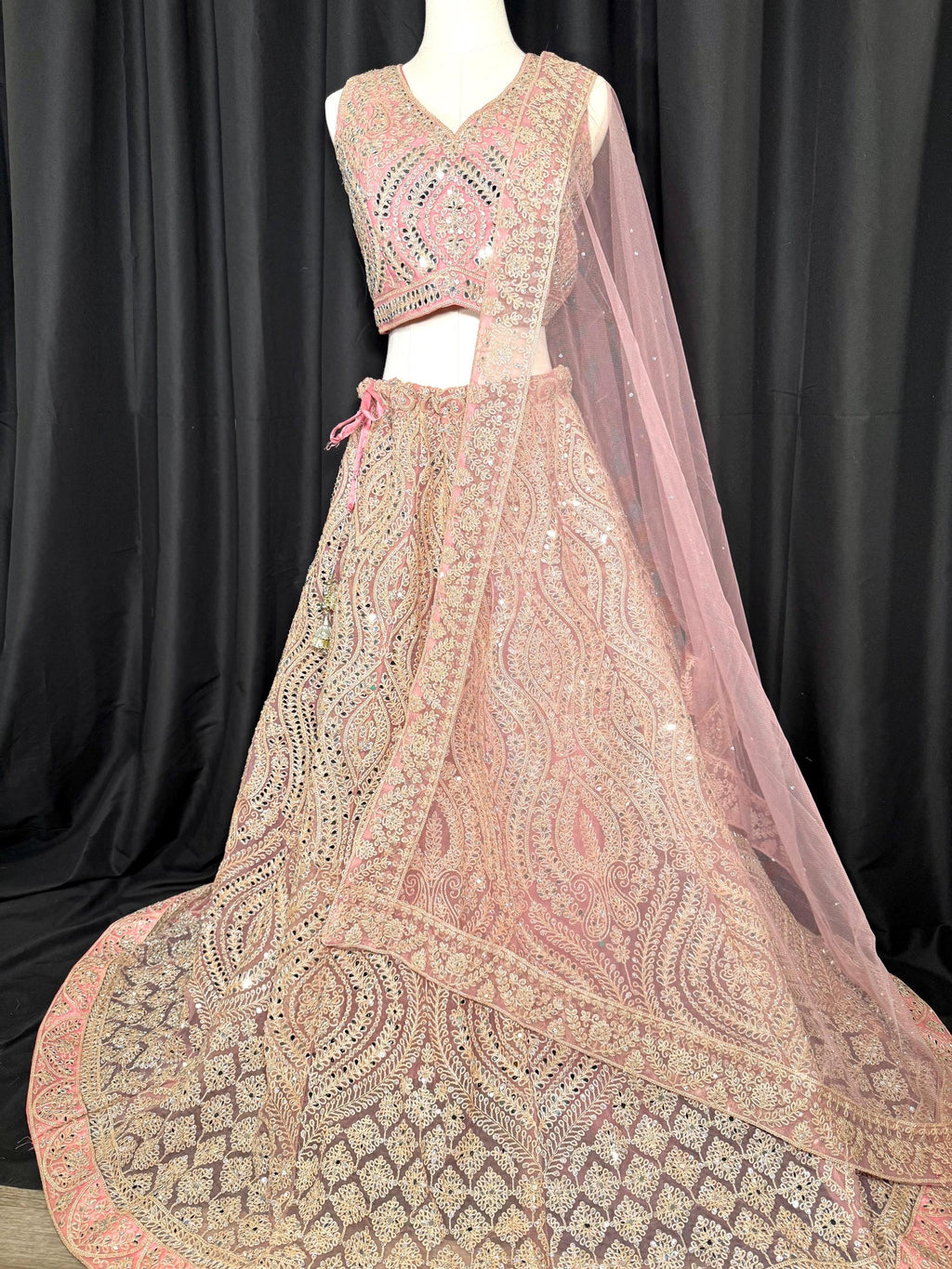 Lehenga Choli For Women Indian Designer Wedding Wear Party, Punjabi suit, Reception Wear Chaniya Choli bollywood Style Indian outfits