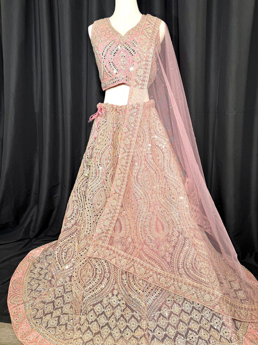 Lehenga Choli For Women Indian Designer Wedding Wear Party, Punjabi suit, Reception Wear Chaniya Choli bollywood Style Indian outfits