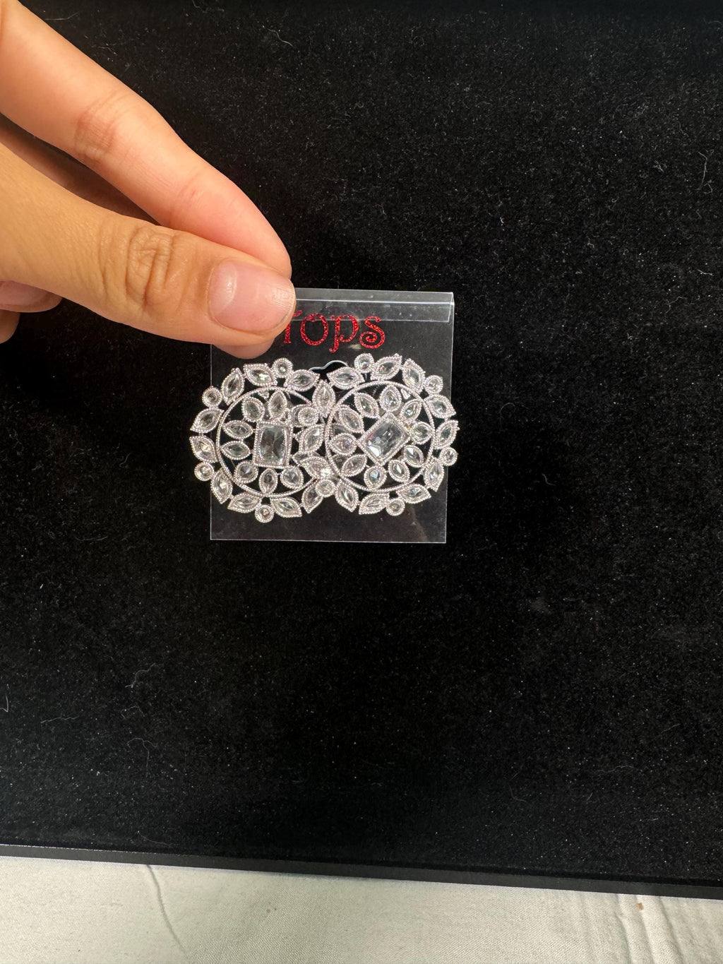 Bollywood Style Jhumka Earrings, Indian Gold Plated Hoop Earrings, Statement Ethnic Jewelry, Festive Earrings, Women's Accessories