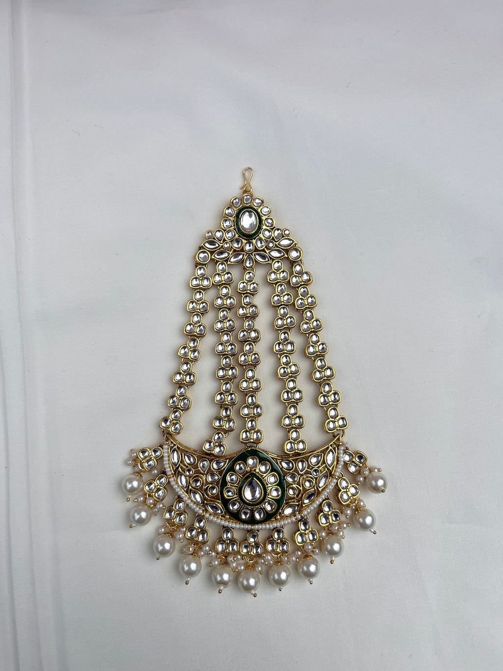 Tikka| head accessories | side tikka| Pakistani jewelry | Indian jewelry head wear| tikka headpiece| Punjabi tikka| Indian headwear jhoomer