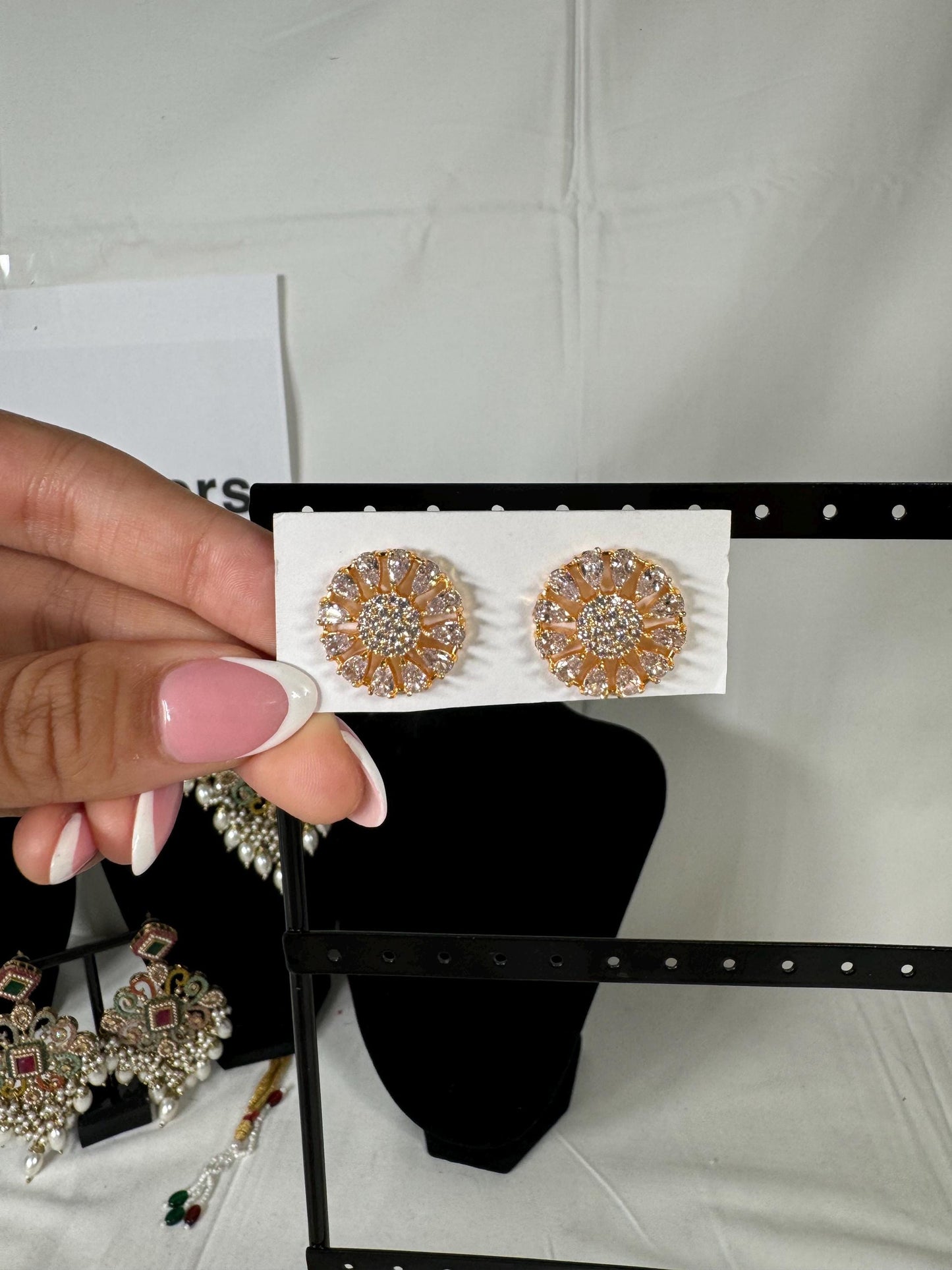 Earrings/ Indian