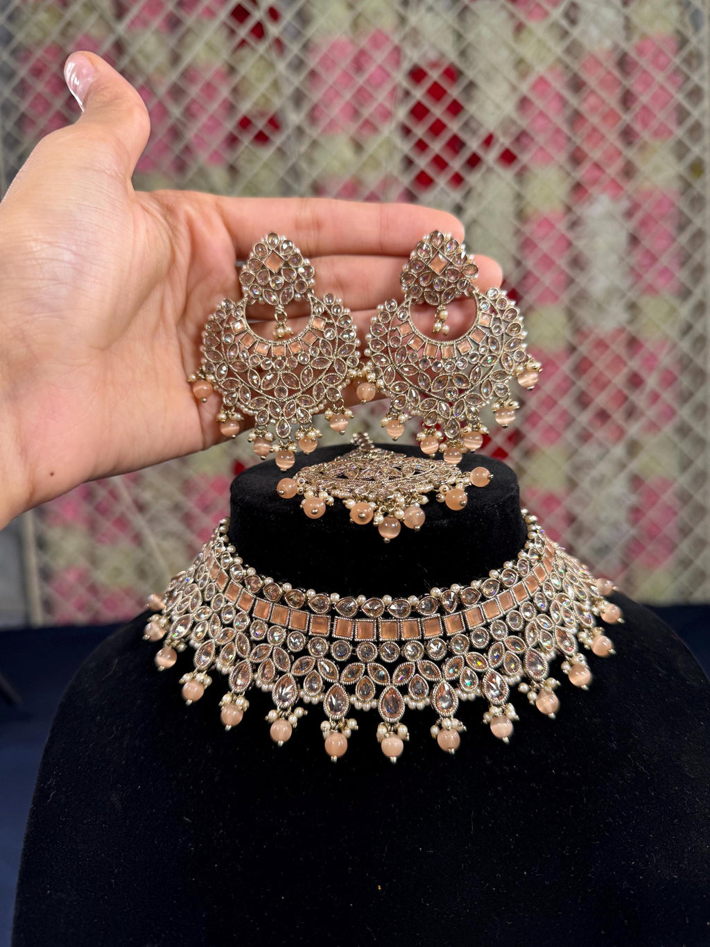 Nazira Necklace Set