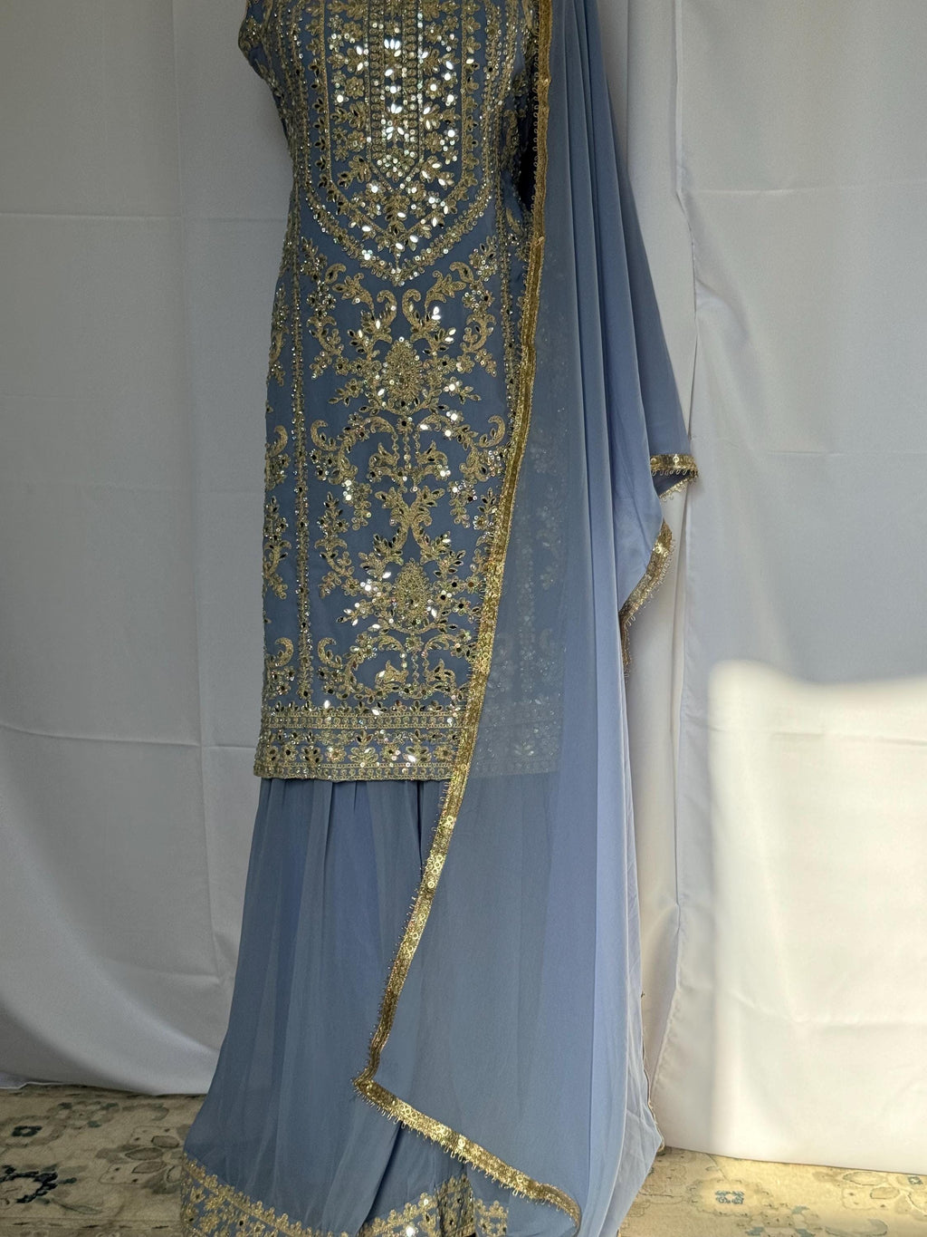 Punjabi Sharrara For Women Indian Designer Wedding Wear Party Wear function Wear Reception Wear Chaniya Choli bollywood Style Indian outfits