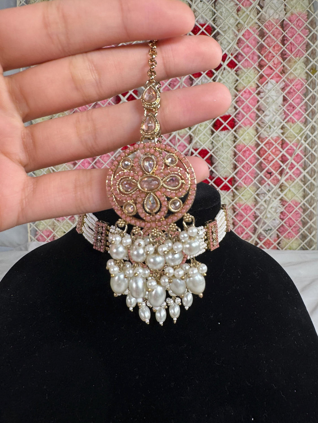 Zareena Necklace Set