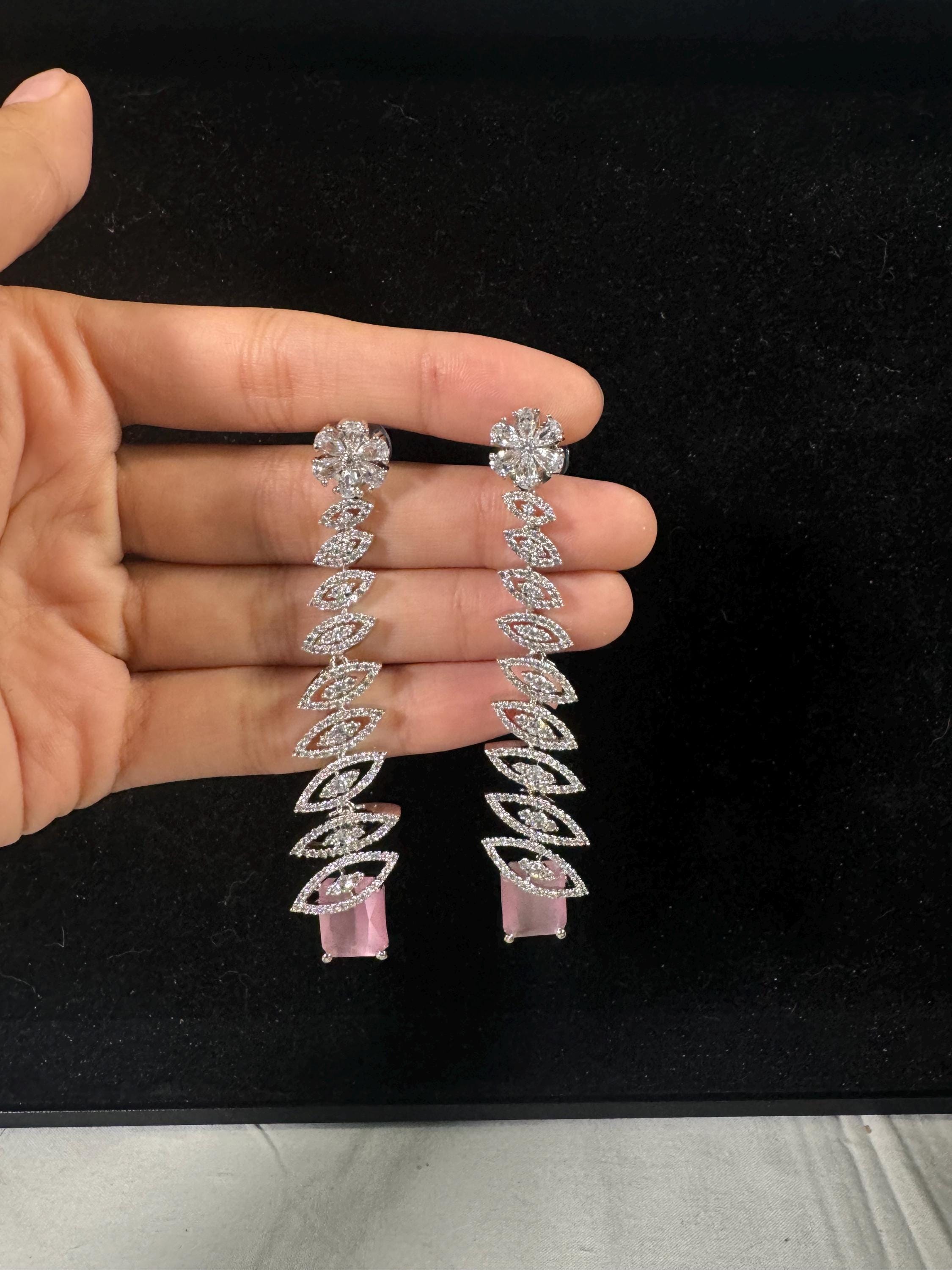 Bollywood Style Jhumka Earrings, Indian Gold Plated Hoop Earrings, Statement Ethnic Jewelry, Festive Earrings, Women's Accessories