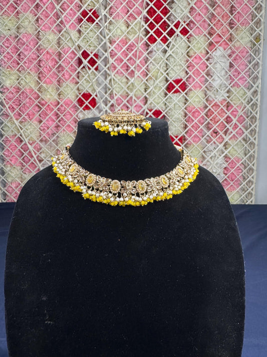 Indian jewlery set/Necklace Set/  Choker/ Bollywood Jewelry/ Indian jewelry/ Pakistani necklace/ punjabi necklace/bridal/