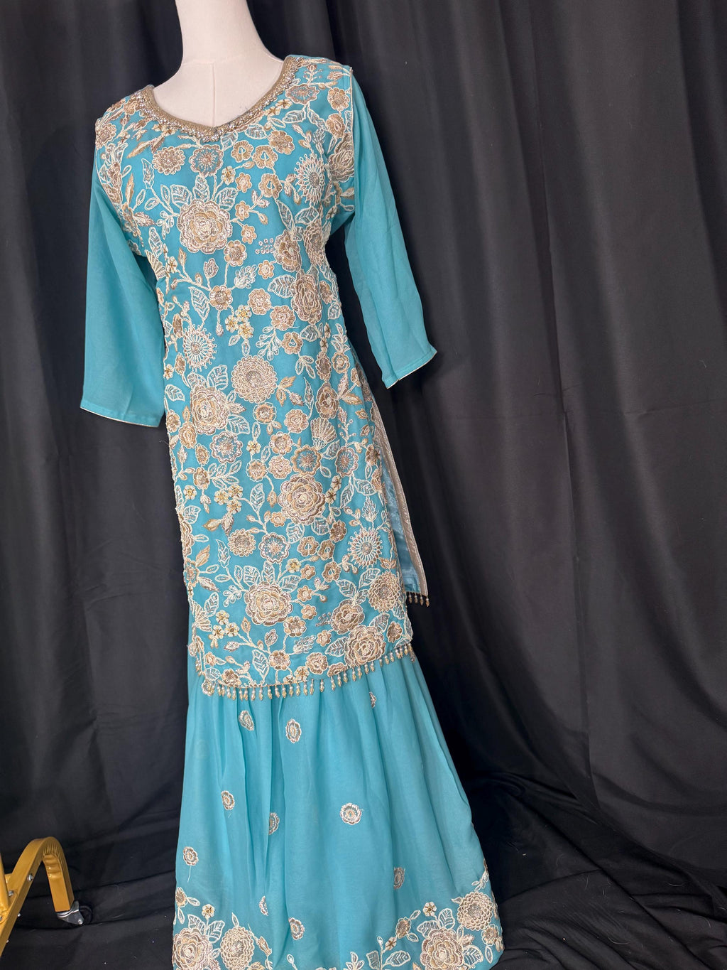 Punjabi Sharrara For Women Indian Designer Wedding Wear Party Wear function Wear Reception Wear Chaniya Choli bollywood Style Indian outfits