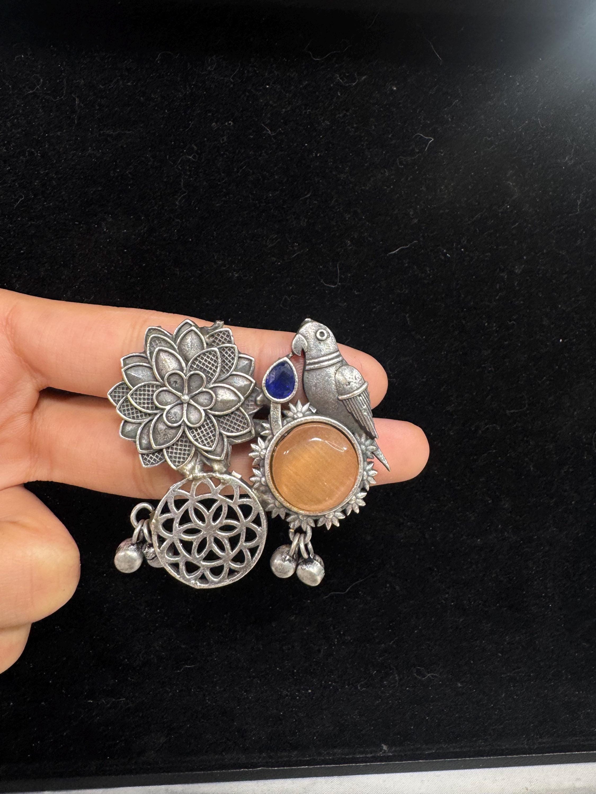 Bollywood Style Ring , Indian Gold Plated ring, Statement Ethnic Jewelry, Festive rings , Women's Accessories, Adjustable Ring, desi ring,