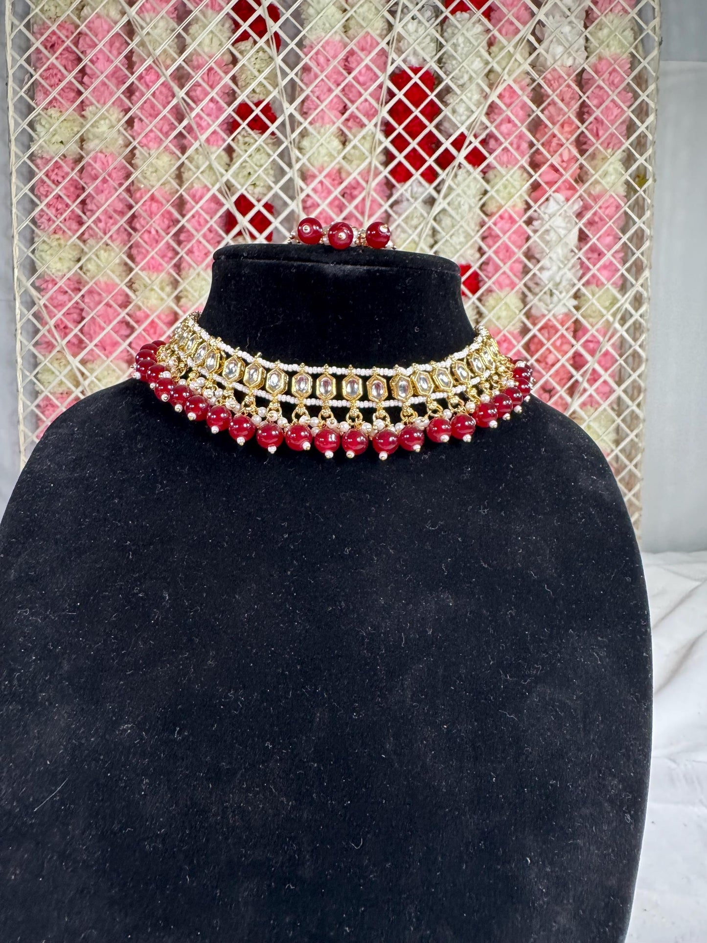 Indian jewlery set/Necklace Set/  Choker/ Bollywood Jewelry/ Indian jewelry/ Pakistani necklace/ punjabi necklace/bridal/