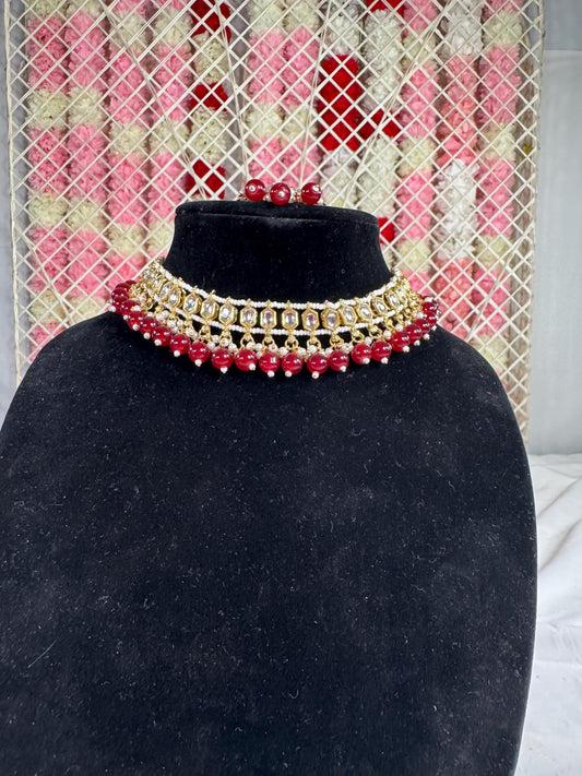 Indian jewlery set/Necklace Set/  Choker/ Bollywood Jewelry/ Indian jewelry/ Pakistani necklace/ punjabi necklace/bridal/