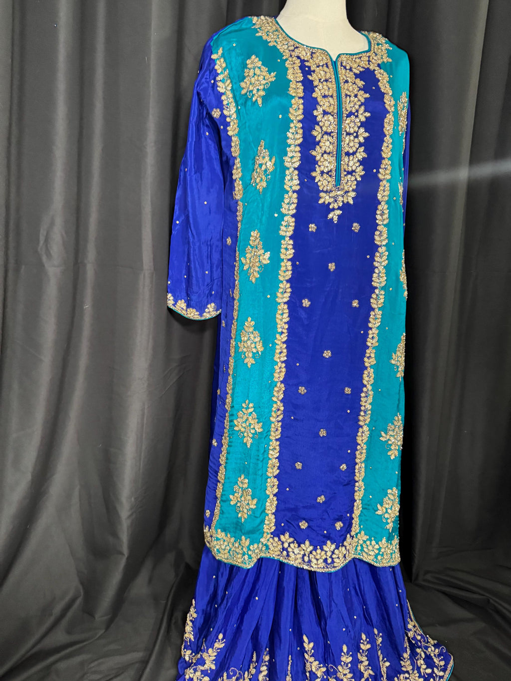 Punjabi Sharrara For Women Indian Designer Wedding Wear Party Wear function Wear Reception Wear Chaniya Choli bollywood Style Indian outfits