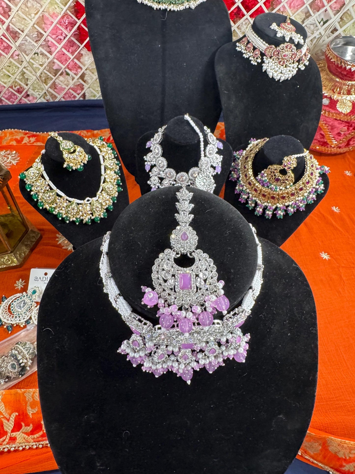 Indian jewlery set/Necklace Set/  Choker/ Bollywood Jewelry/ Indian jewelry/ Pakistani necklace/ punjabi necklace/bridal/