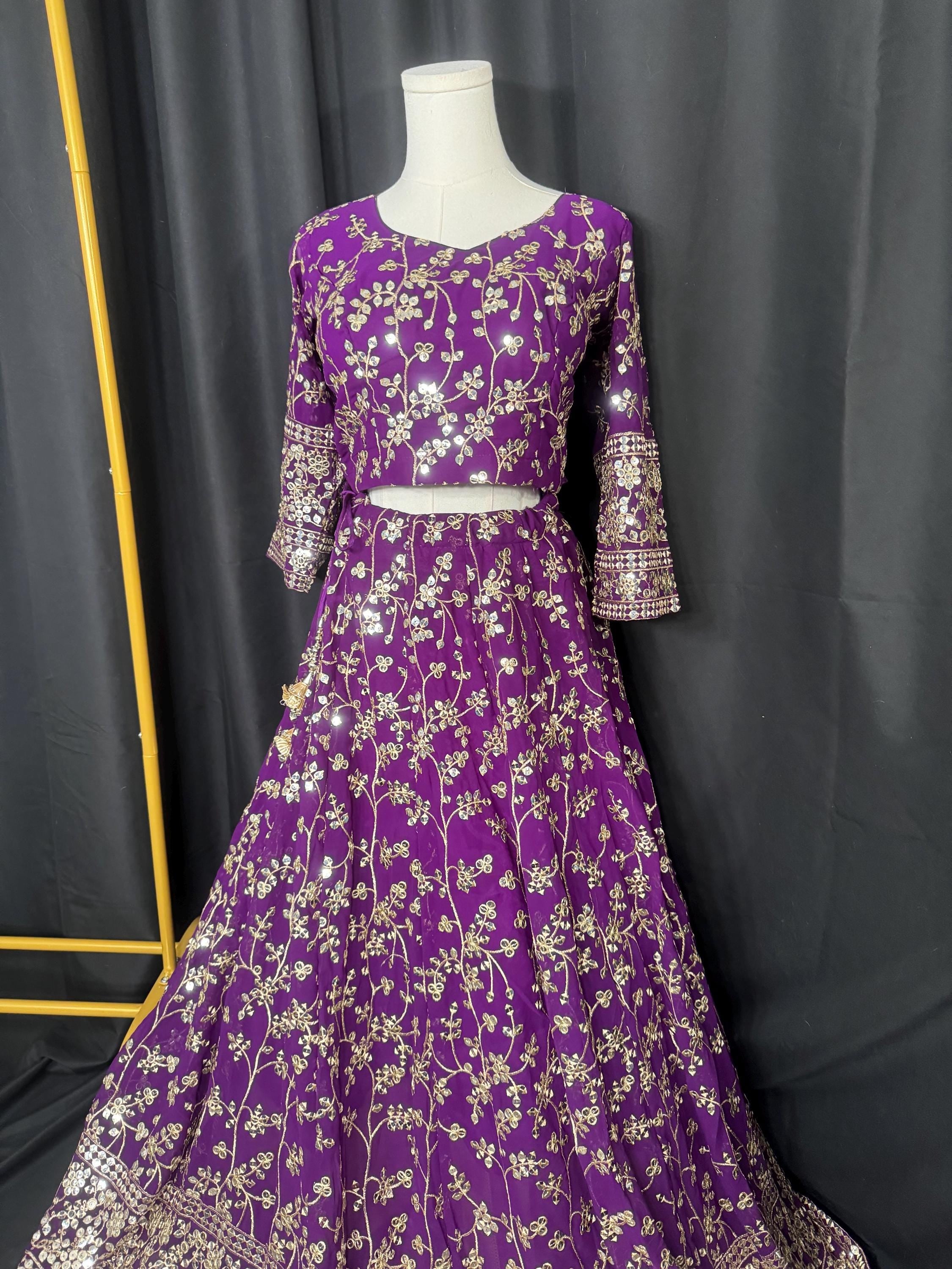 Lehenga Choli For Women Indian Designer Wedding Wear Party Wear function Wear Reception Wear Chaniya Choli bollywood Style Indian outfits