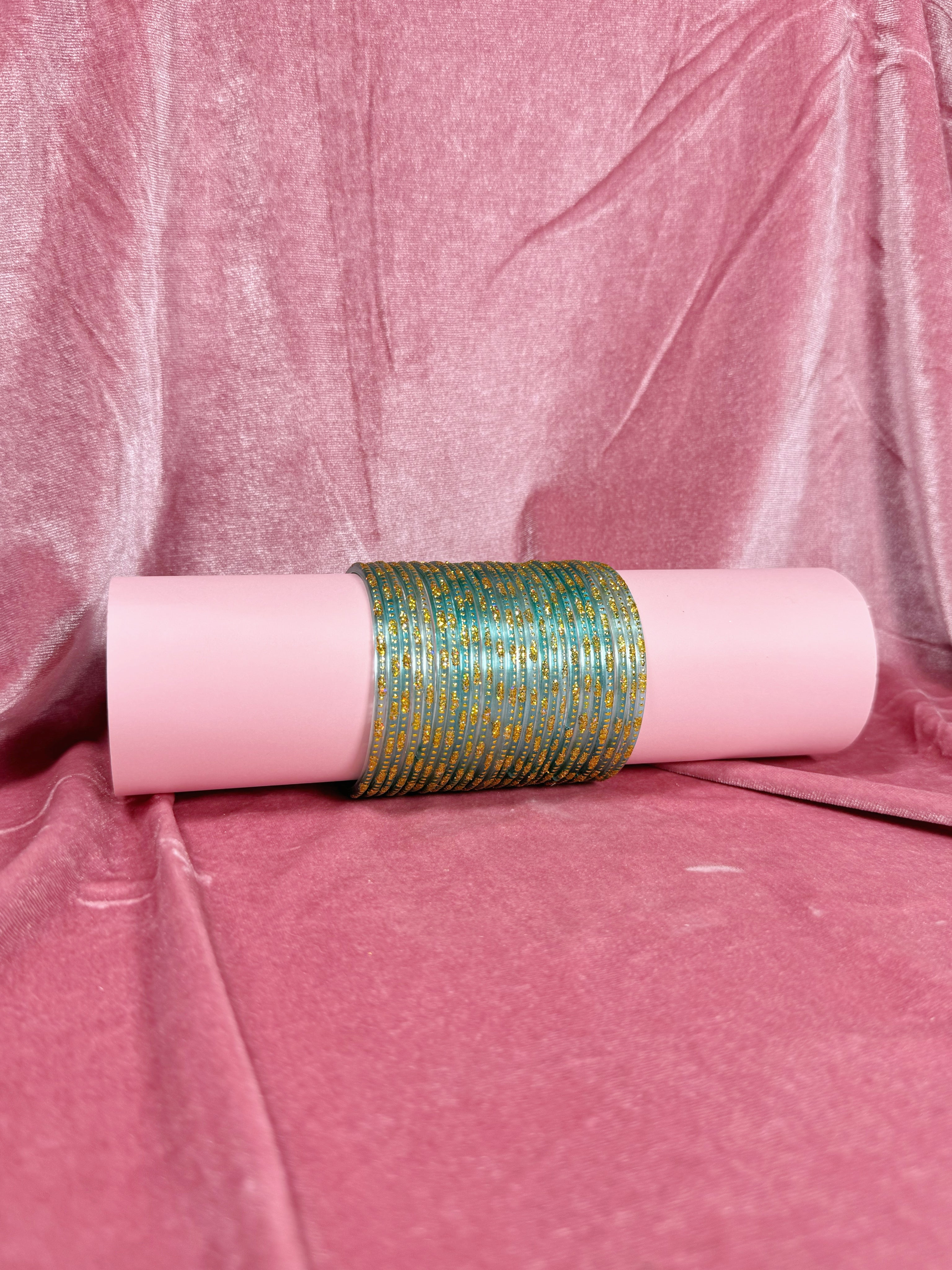 Rang-e-Basant Bangles (Blue)