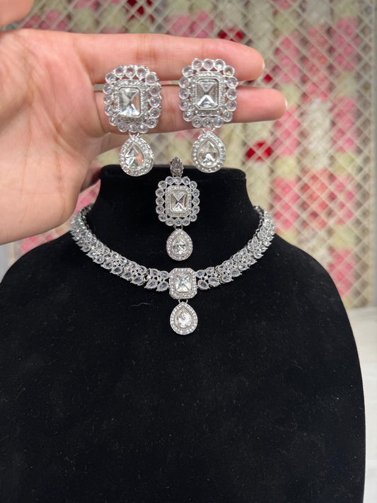 Indian jewlery set/Necklace Set/  Choker/ Bollywood Jewelry/ Indian jewelry/ Pakistani necklace/ punjabi necklace/bridal/
