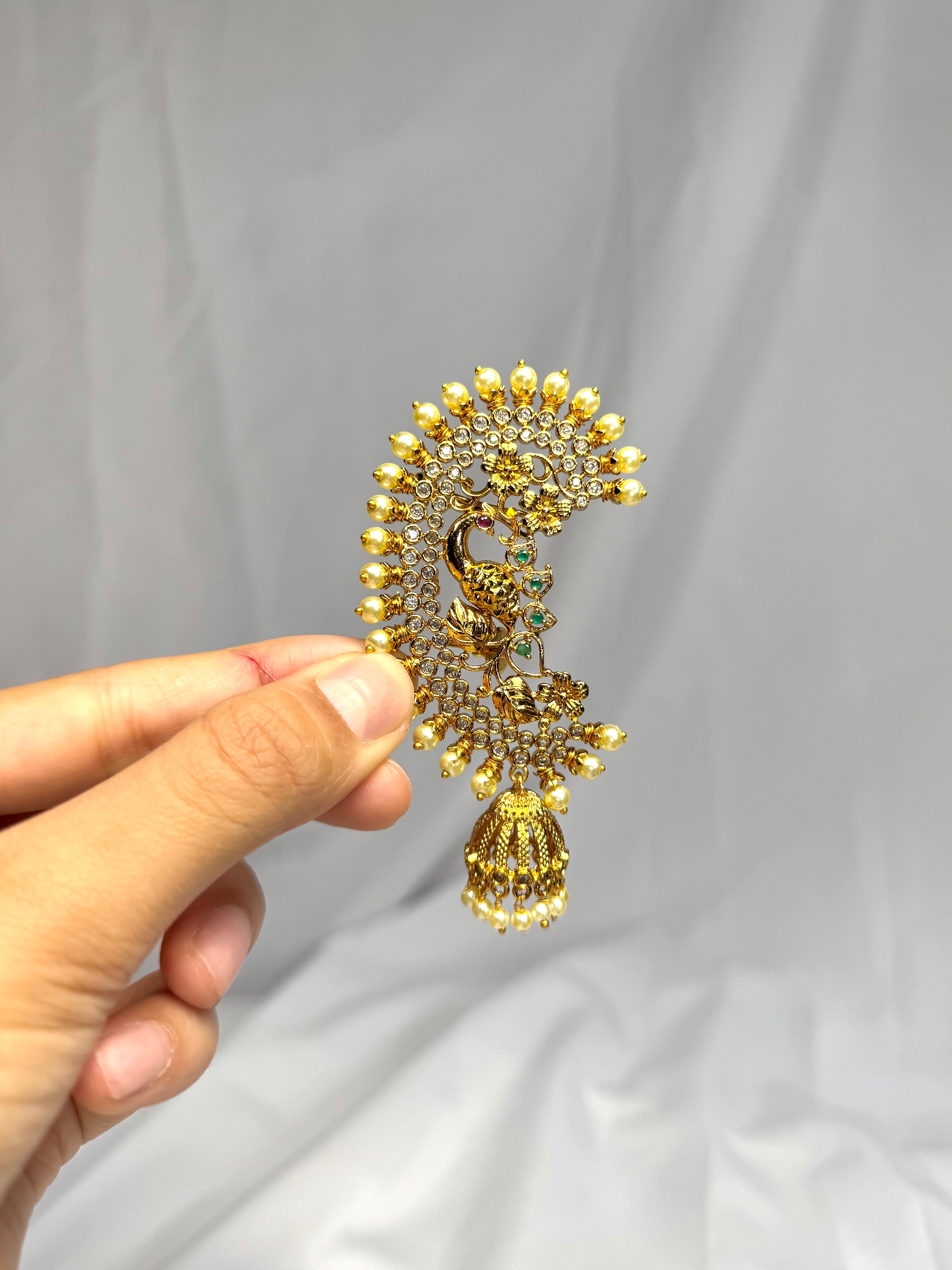 Kainat Ear cuff Jhumkas