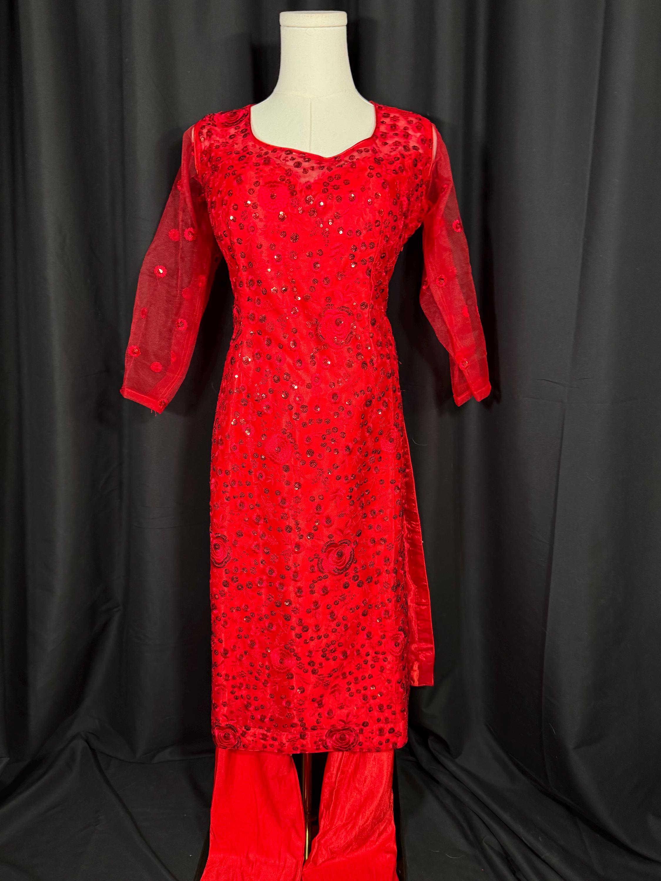 Pakistani suit, pajamai suit, Punjabi Sharrara For Women Indian Designer Chaniya Choli bollywood Style Indian outfits, Kurta suit