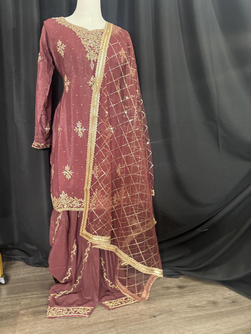 Punjabi Sharrara For Women Indian Designer Wedding Wear Party Wear function Wear Reception Wear Chaniya Choli bollywood Style Indian outfits