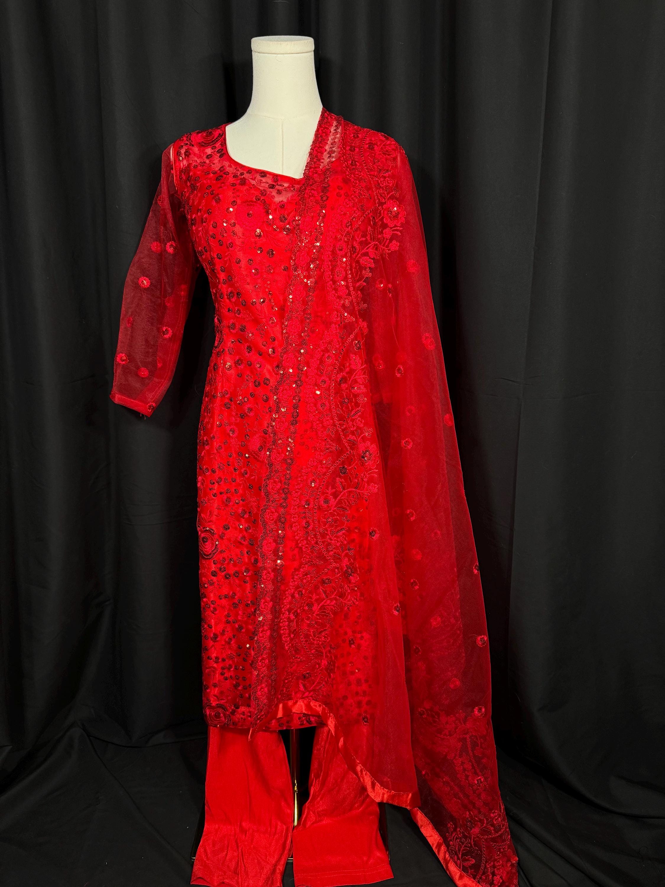 Pakistani suit, pajamai suit, Punjabi Sharrara For Women Indian Designer Chaniya Choli bollywood Style Indian outfits, Kurta suit