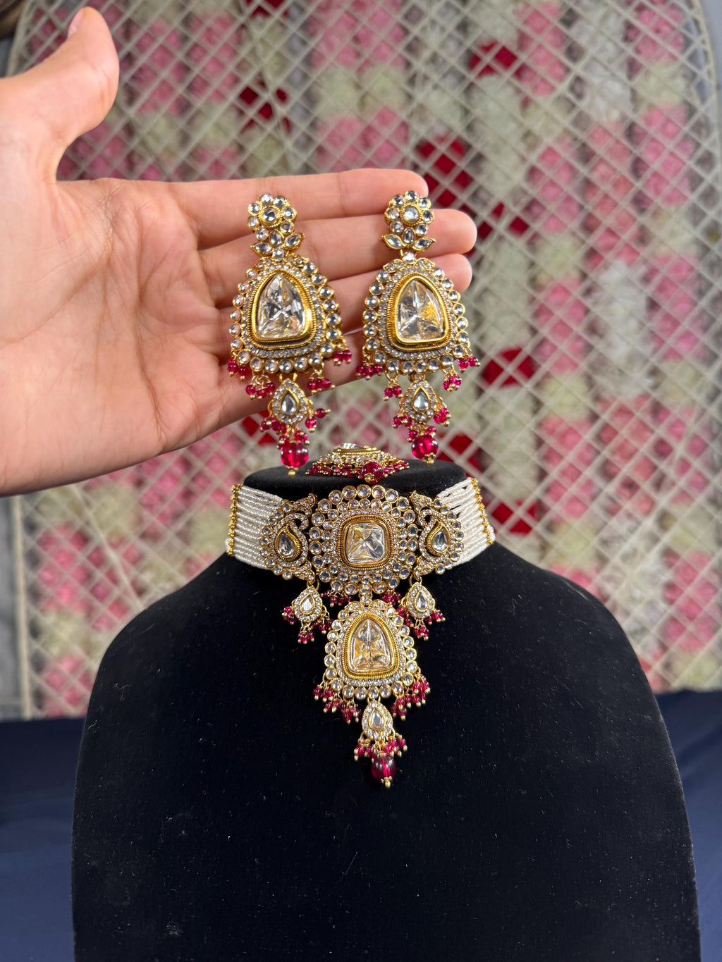 Rameesa Necklace Set