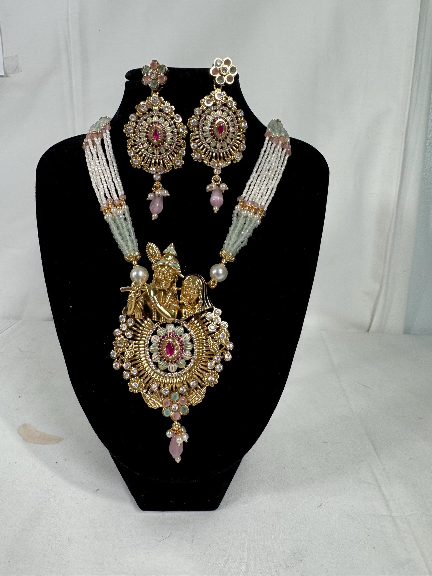 Indian jewlery set/Necklace Set/  Choker/ Bollywood Jewelry/ Indian jewelry/ Pakistani necklace/ punjabi necklace/bridal/