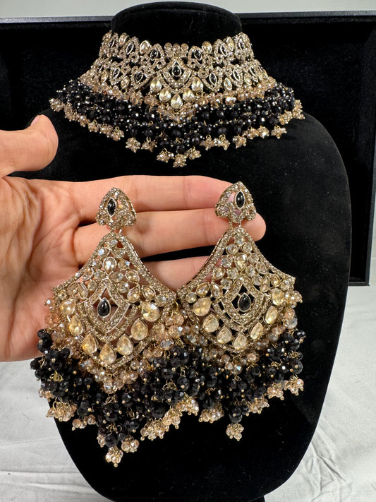 Indian jewlery set/Necklace Set/  Choker/ Bollywood Jewelry/ Indian jewelry/ Pakistani necklace/ punjabi necklace/bridal/