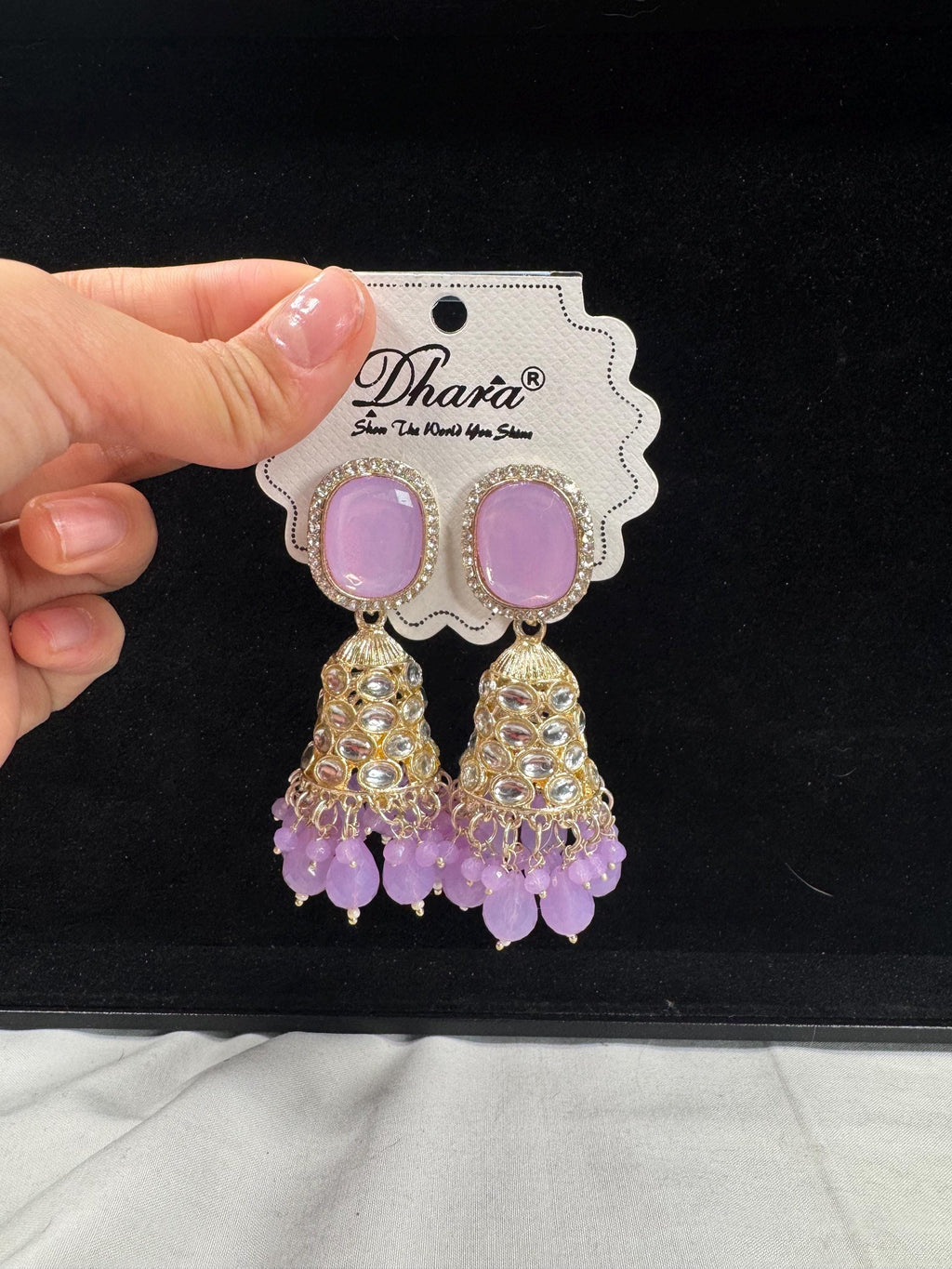 Bollywood Style Jhumka Earrings, Indian Gold Plated Hoop Earrings, Statement Ethnic Jewelry, Festive Earrings, Women's Accessories