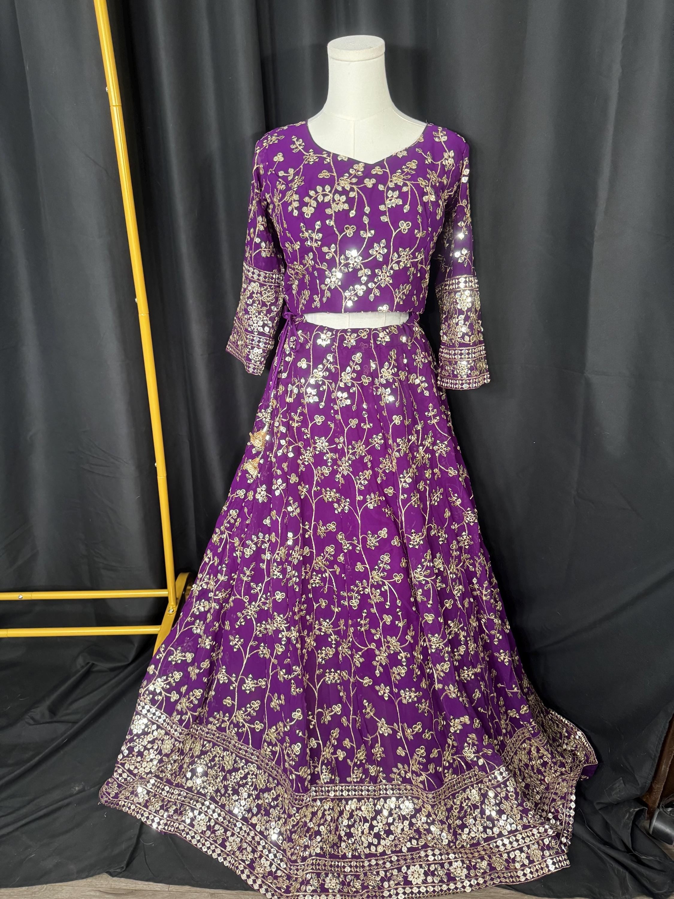 Lehenga Choli For Women Indian Designer Wedding Wear Party Wear function Wear Reception Wear Chaniya Choli bollywood Style Indian outfits