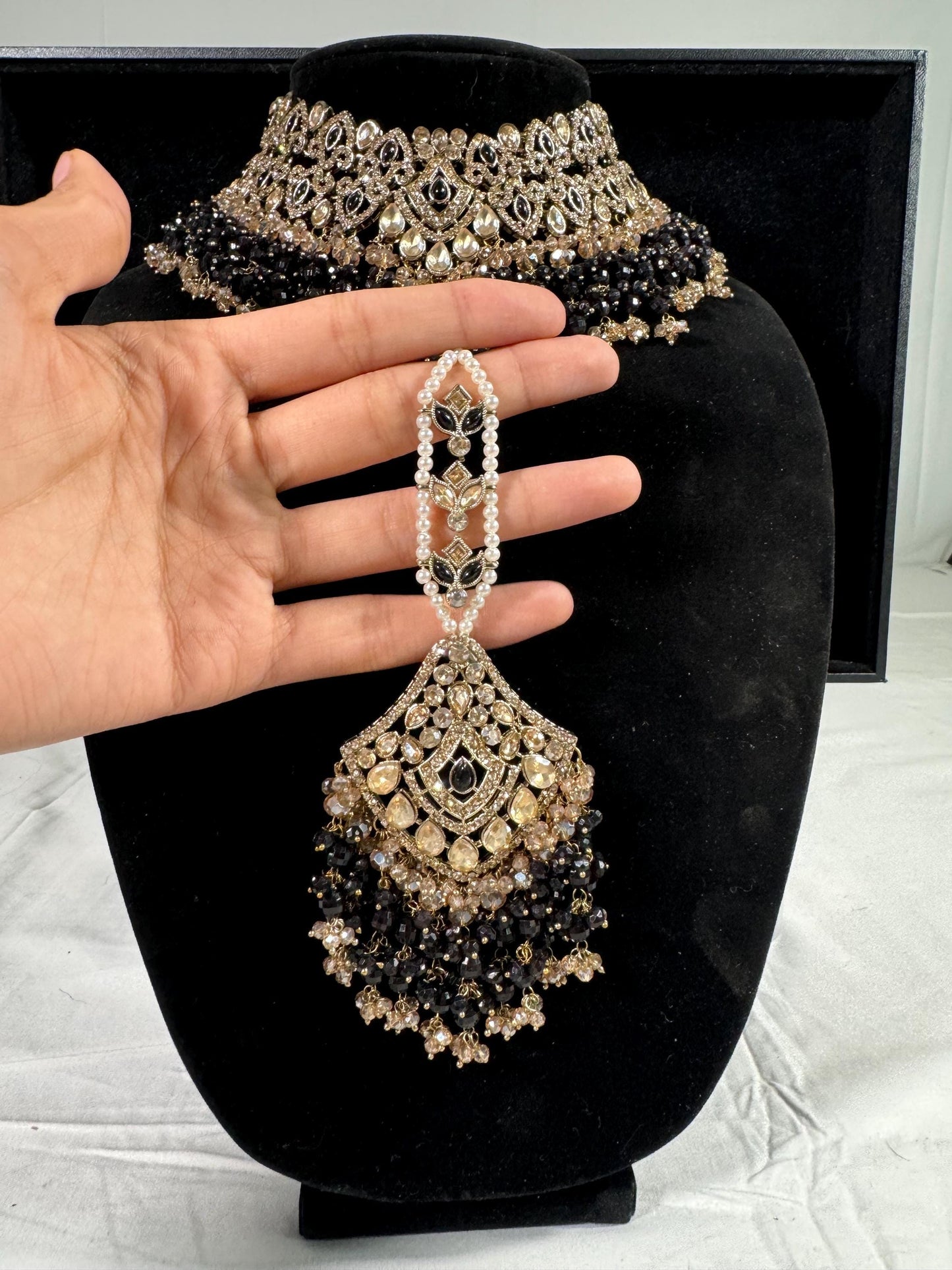 Indian jewlery set/Necklace Set/  Choker/ Bollywood Jewelry/ Indian jewelry/ Pakistani necklace/ punjabi necklace/bridal/