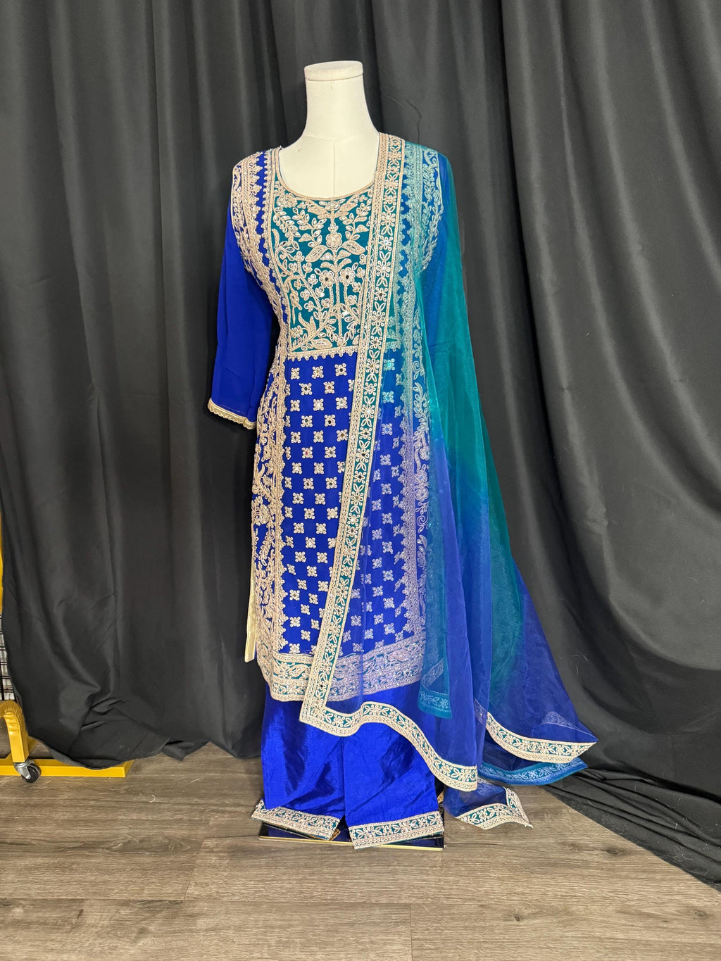 Punjabi Sharrara For Women Indian Designer Wedding Wear Party Wear function Wear Reception Wear Chaniya Choli bollywood Style Indian outfits