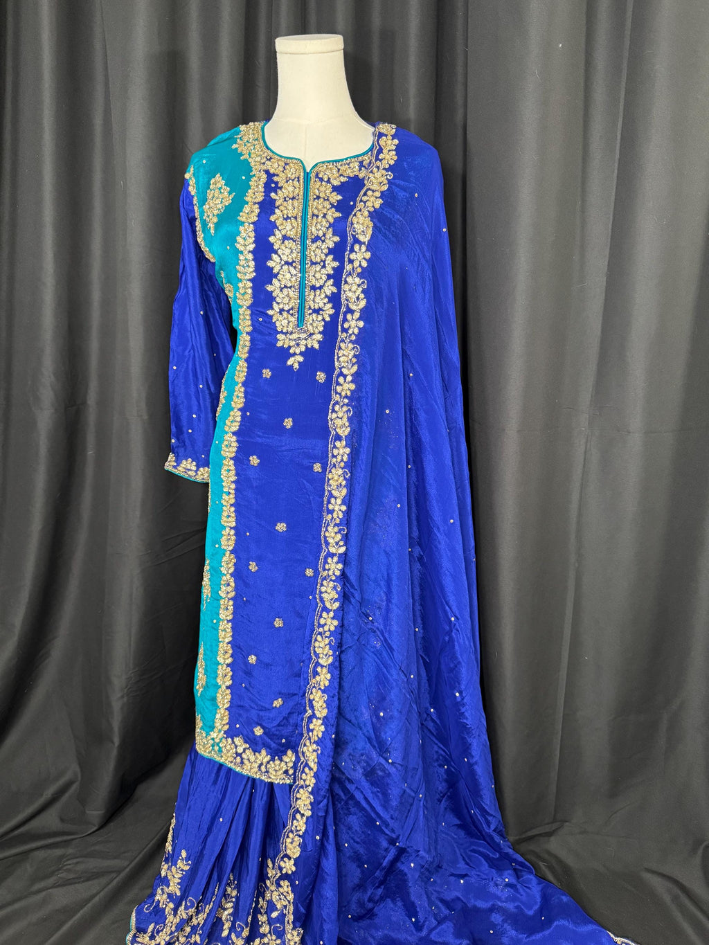 Punjabi Sharrara For Women Indian Designer Wedding Wear Party Wear function Wear Reception Wear Chaniya Choli bollywood Style Indian outfits