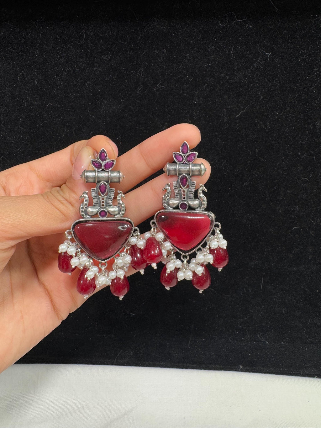 Bollywood Style Jhumka Earrings, Indian Gold Plated Hoop Earrings, Statement Ethnic Jewelry, Festive Earrings, Women's Accessories