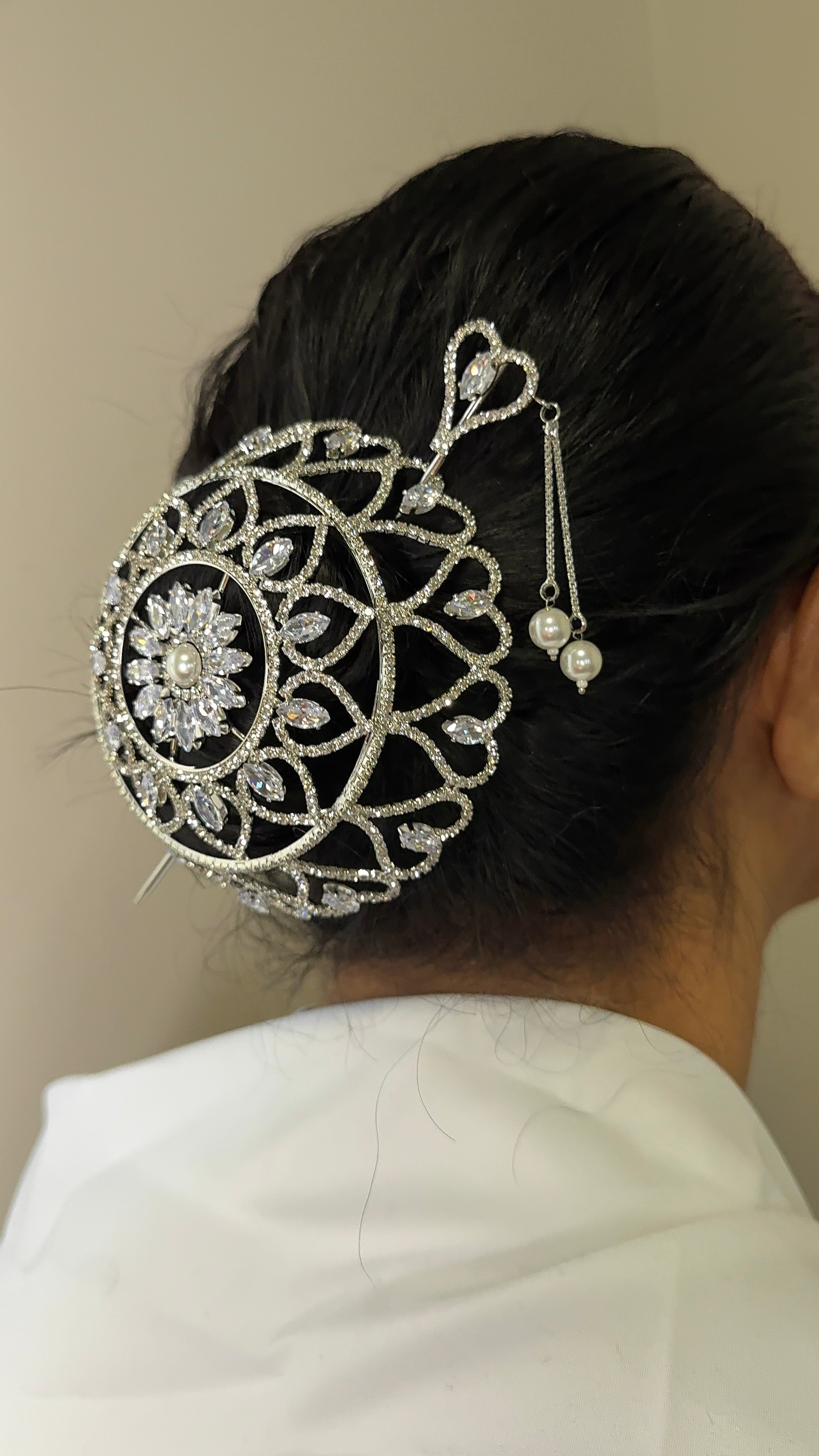 Kiara Hair Bun Accessory ￼