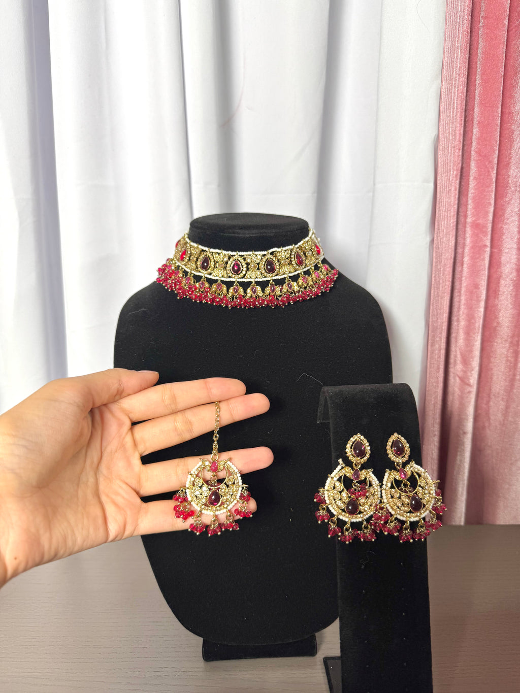 Risha Necklace Set