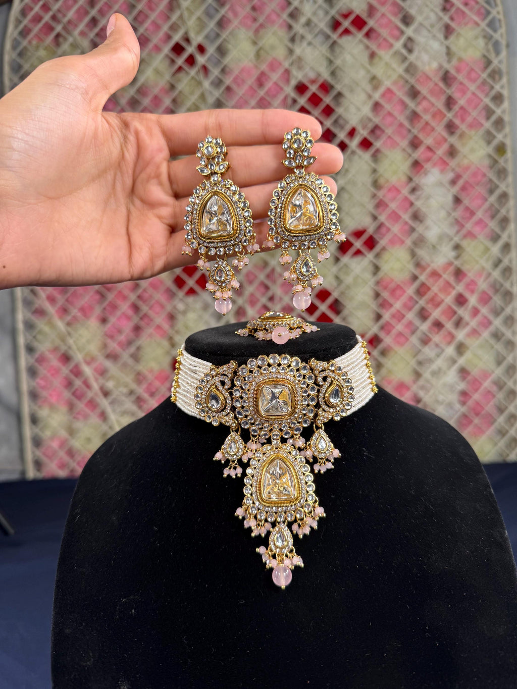 Bushira Necklace Set
