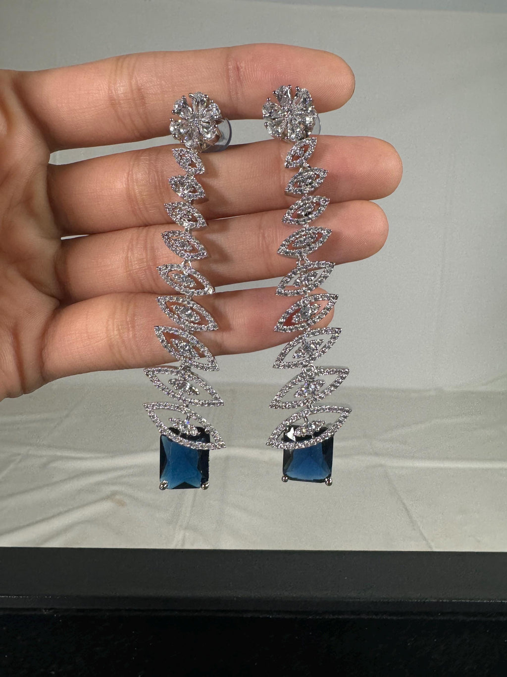 Bollywood Style Jhumka Earrings, Indian Gold Plated Hoop Earrings, Statement Ethnic Jewelry, Festive Earrings, Women's Accessories