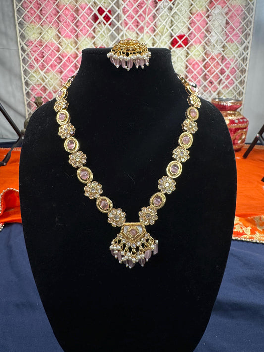 Indian jewlery set/Necklace Set/  Choker/ Bollywood Jewelry/ Indian jewelry/ Pakistani necklace/ punjabi necklace/bridal/