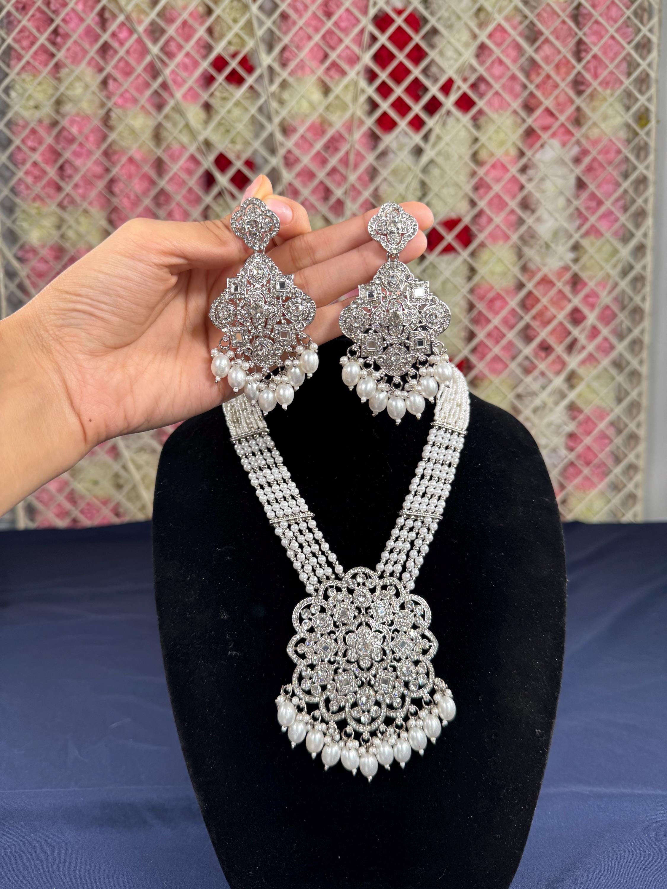 Indian jewlery set/Necklace Set/  Choker/ Bollywood Jewelry/ Indian jewelry/ Pakistani necklace/ punjabi necklace/bridal/