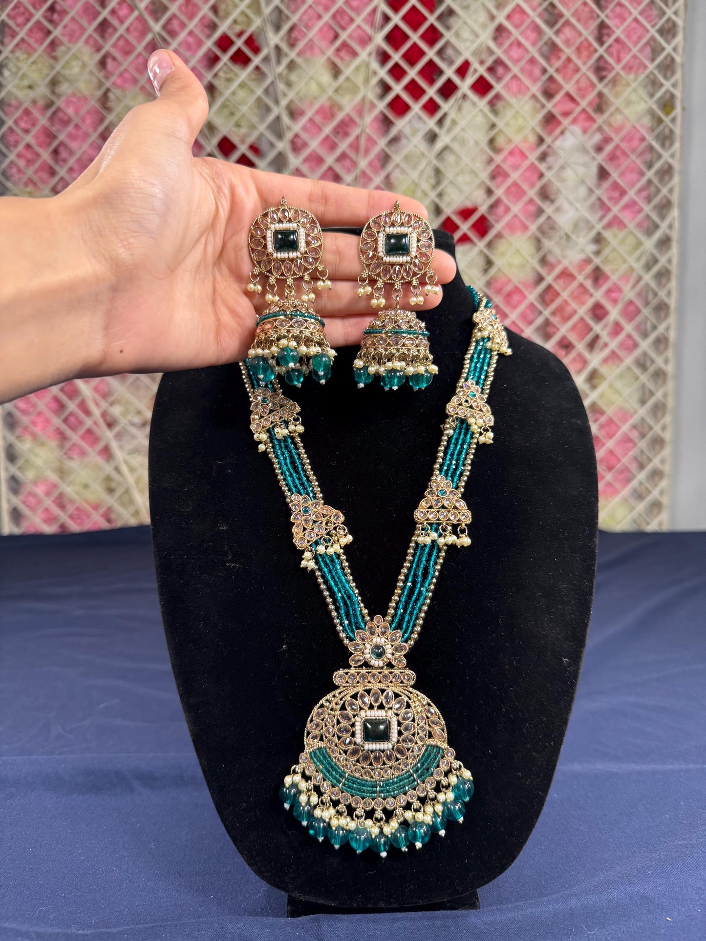 Indian jewlery set/Necklace Set/  Choker/ Bollywood Jewelry/ Indian jewelry/ Pakistani necklace/ punjabi necklace/bridal/