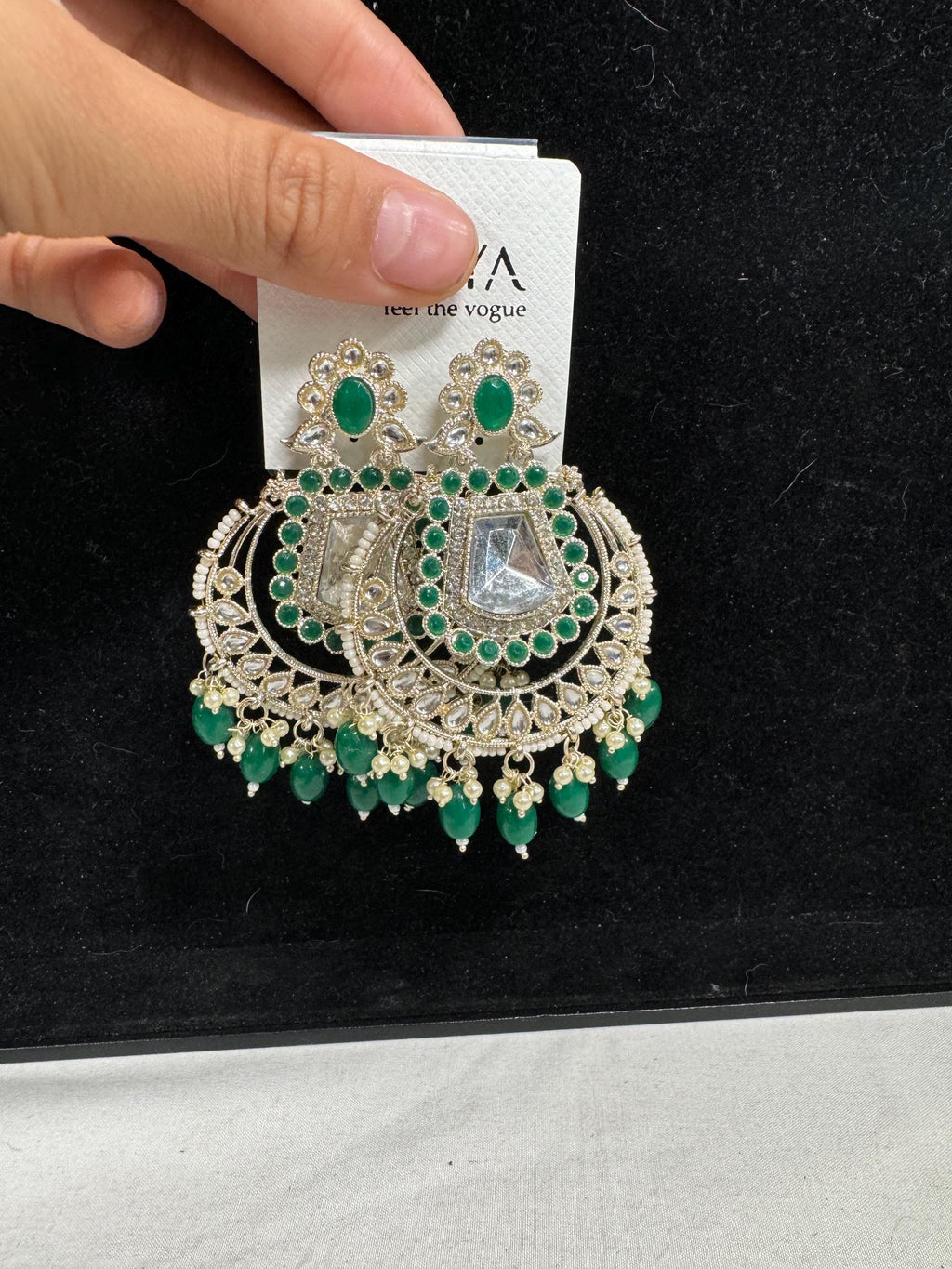 Bollywood Style Jhumka Earrings, Indian Gold Plated Hoop Earrings, Statement Ethnic Jewelry, Festive Earrings, Women's Accessories